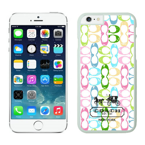 Coach Logo Monogram Multicolor iPhone 6 Cases EYW | Women - Click Image to Close